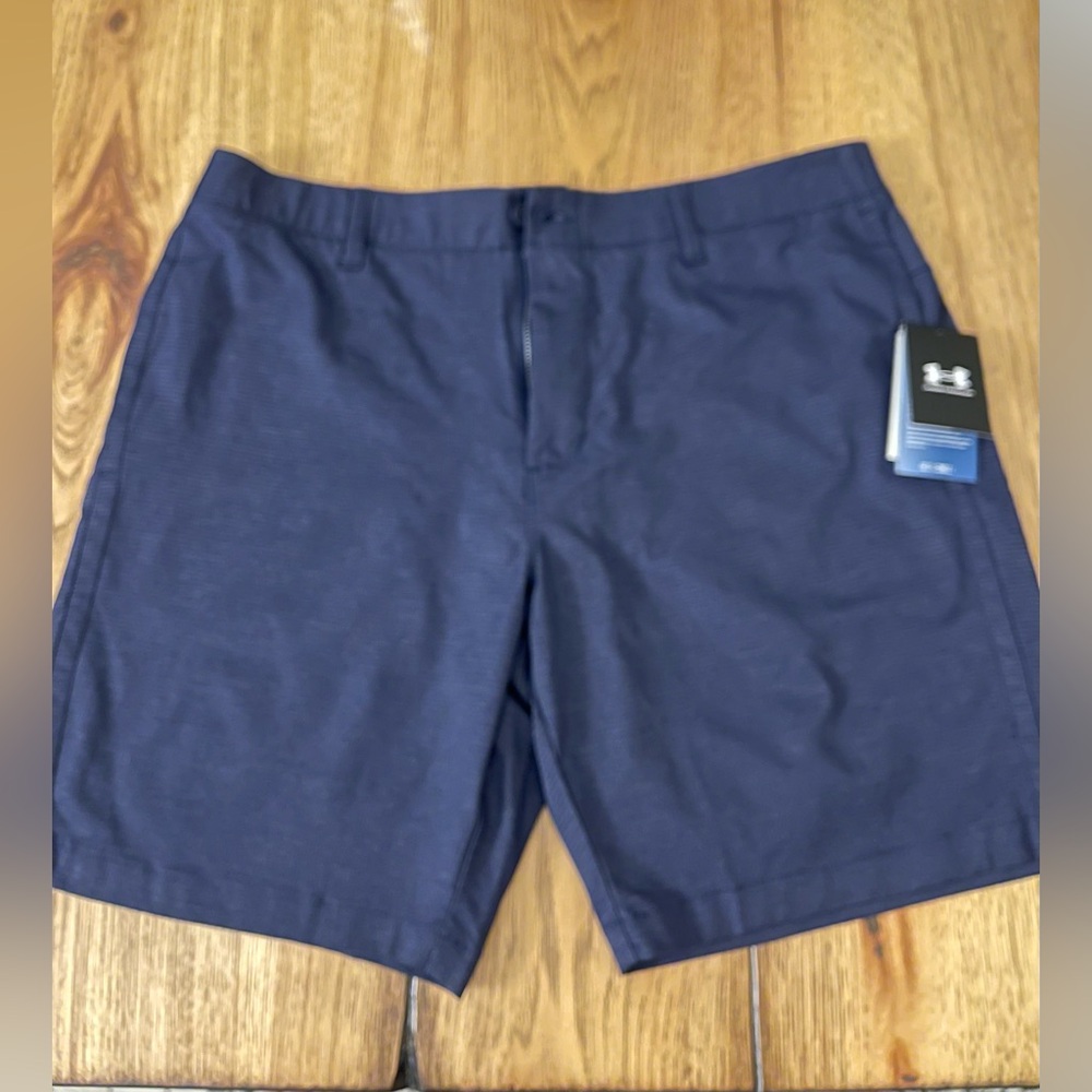 Under Armour Men's Navy Golf Shorts